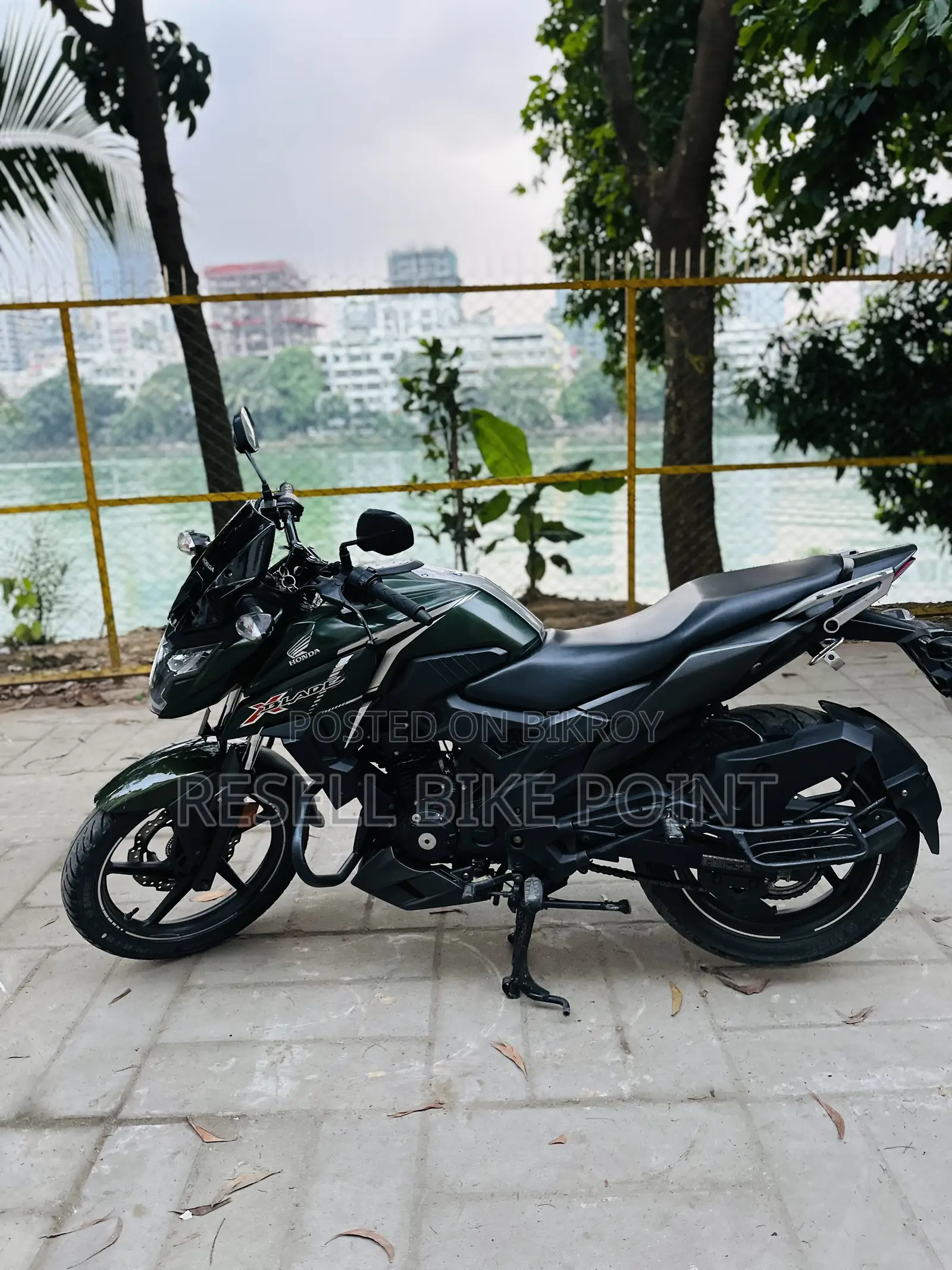 Honda X-Blade 160 2022 Green
