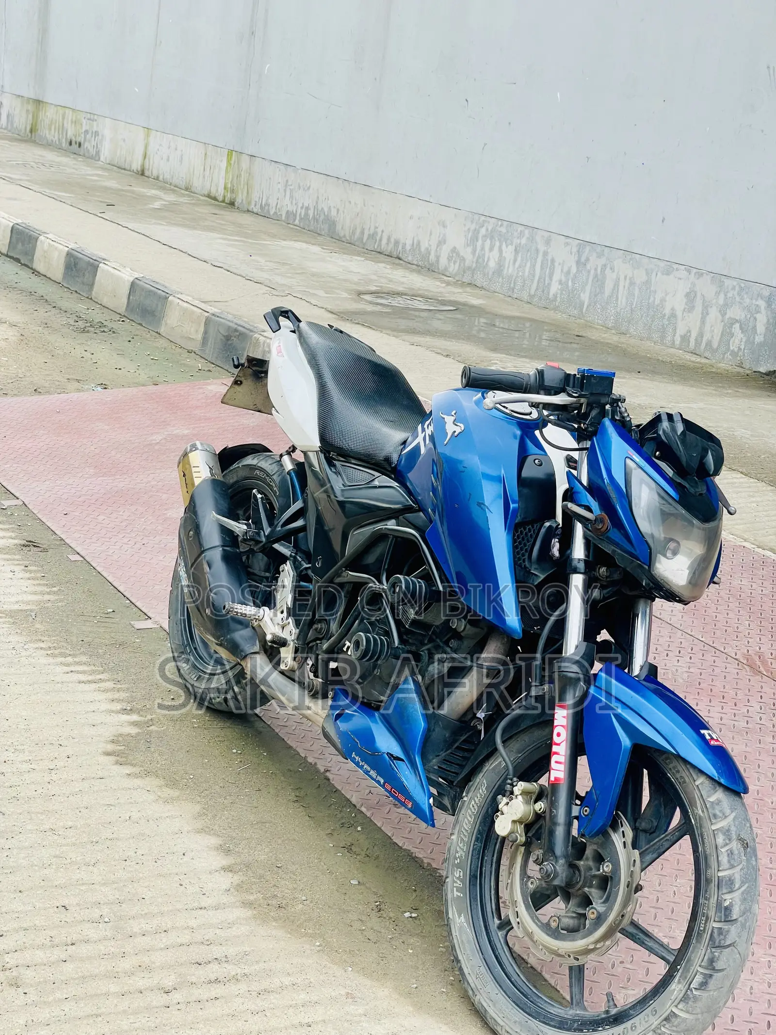 TVS Apache 160 4V 2020