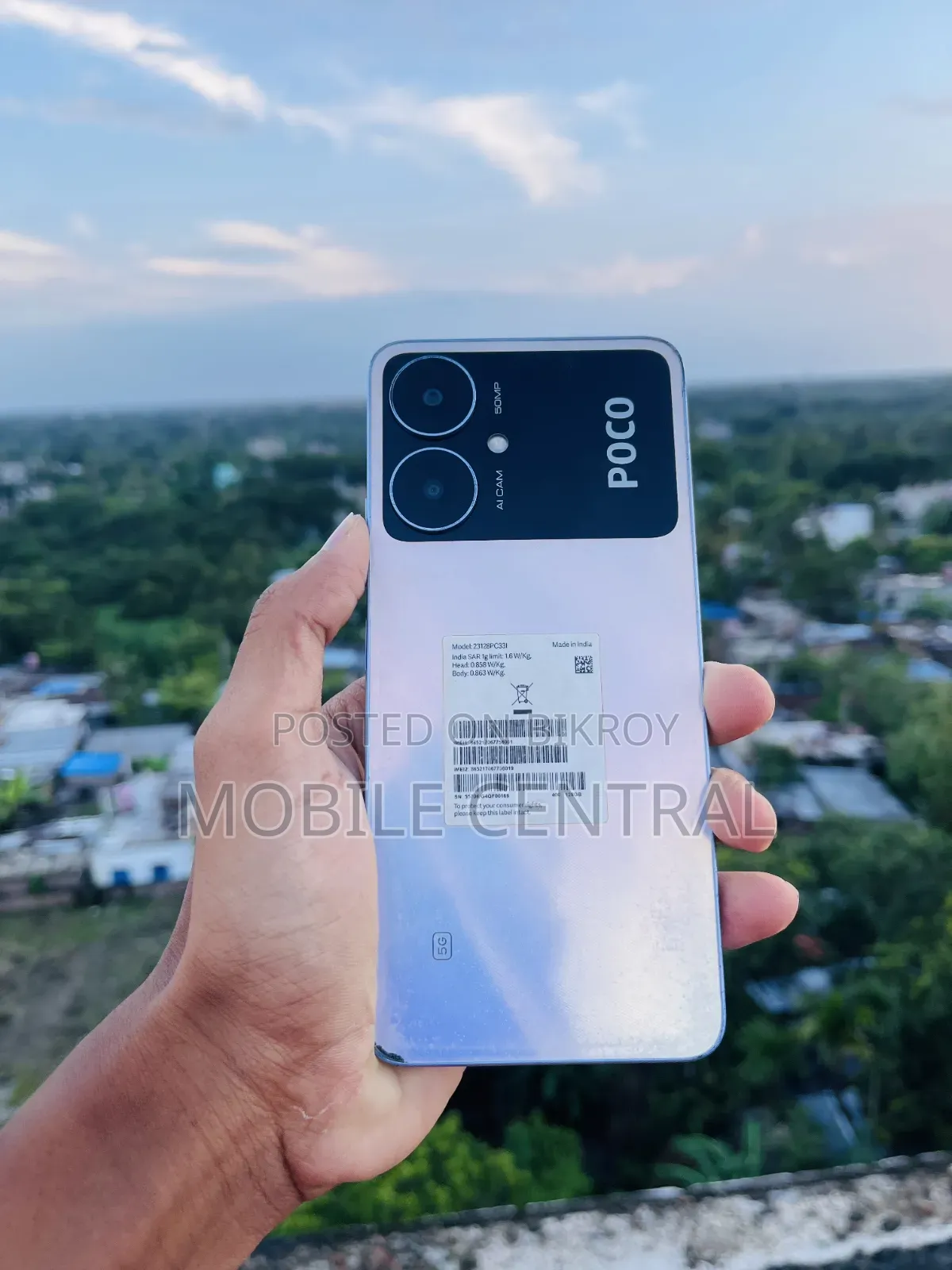 Xiaomi Poco M6 Pro 128 GB Blue