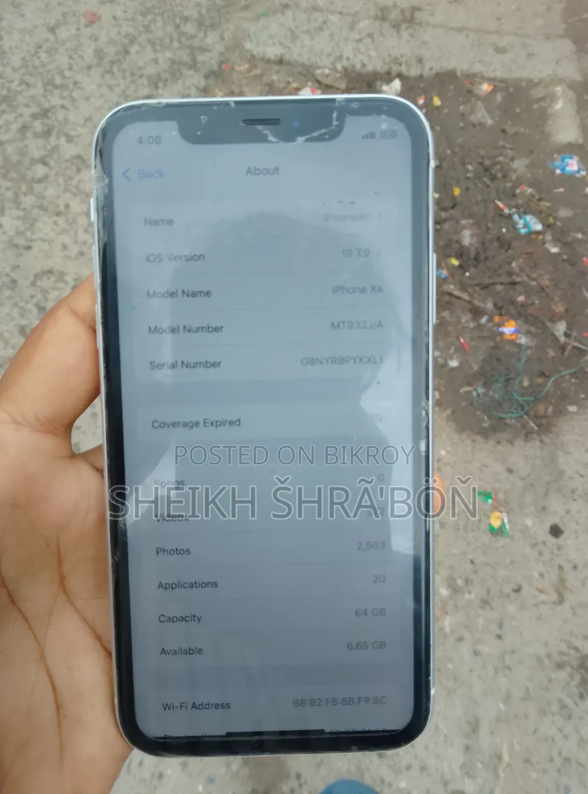 Apple iPhone XR 64 GB White