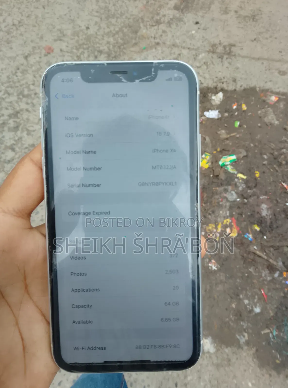 Apple iPhone XR 64 GB White