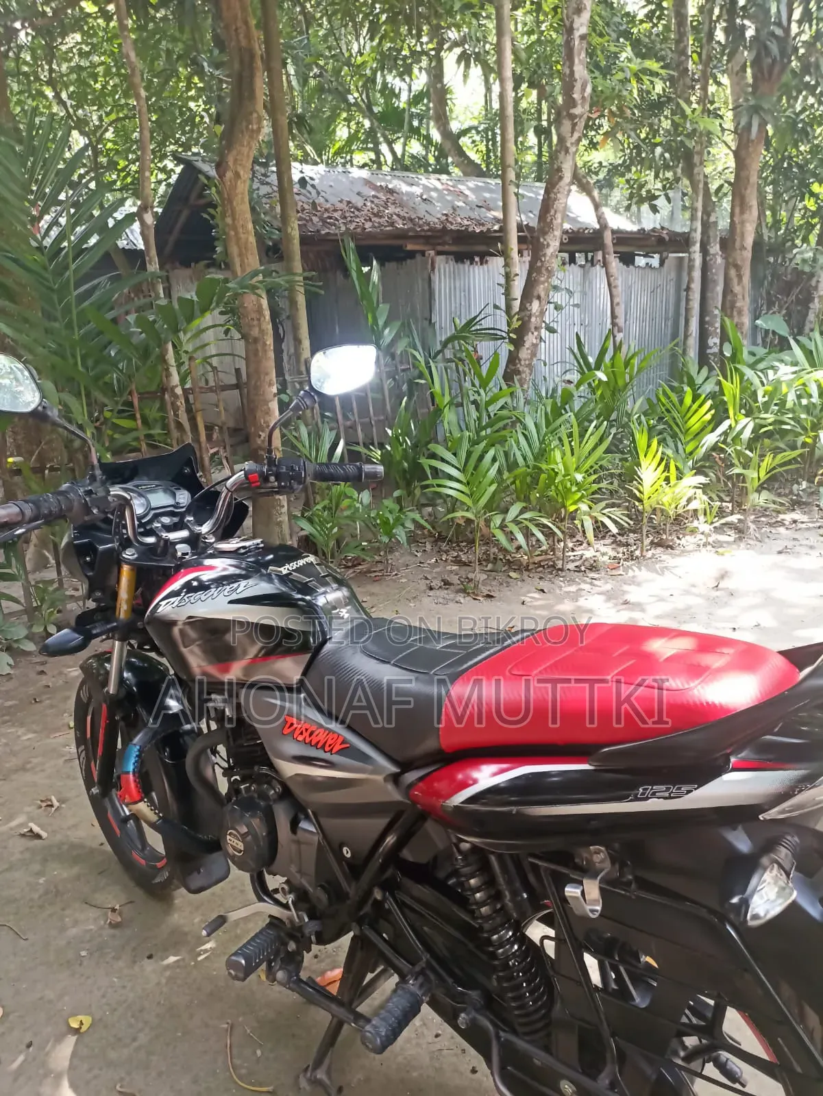 New Bajaj Discover 125 2019 Black