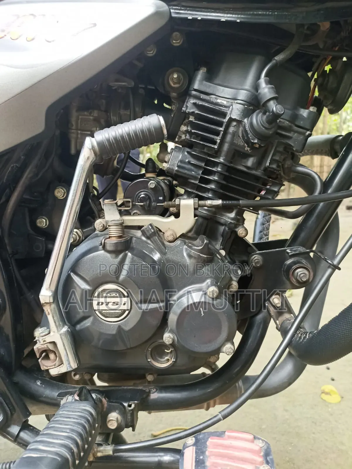 New Bajaj Discover 125 2019 Black