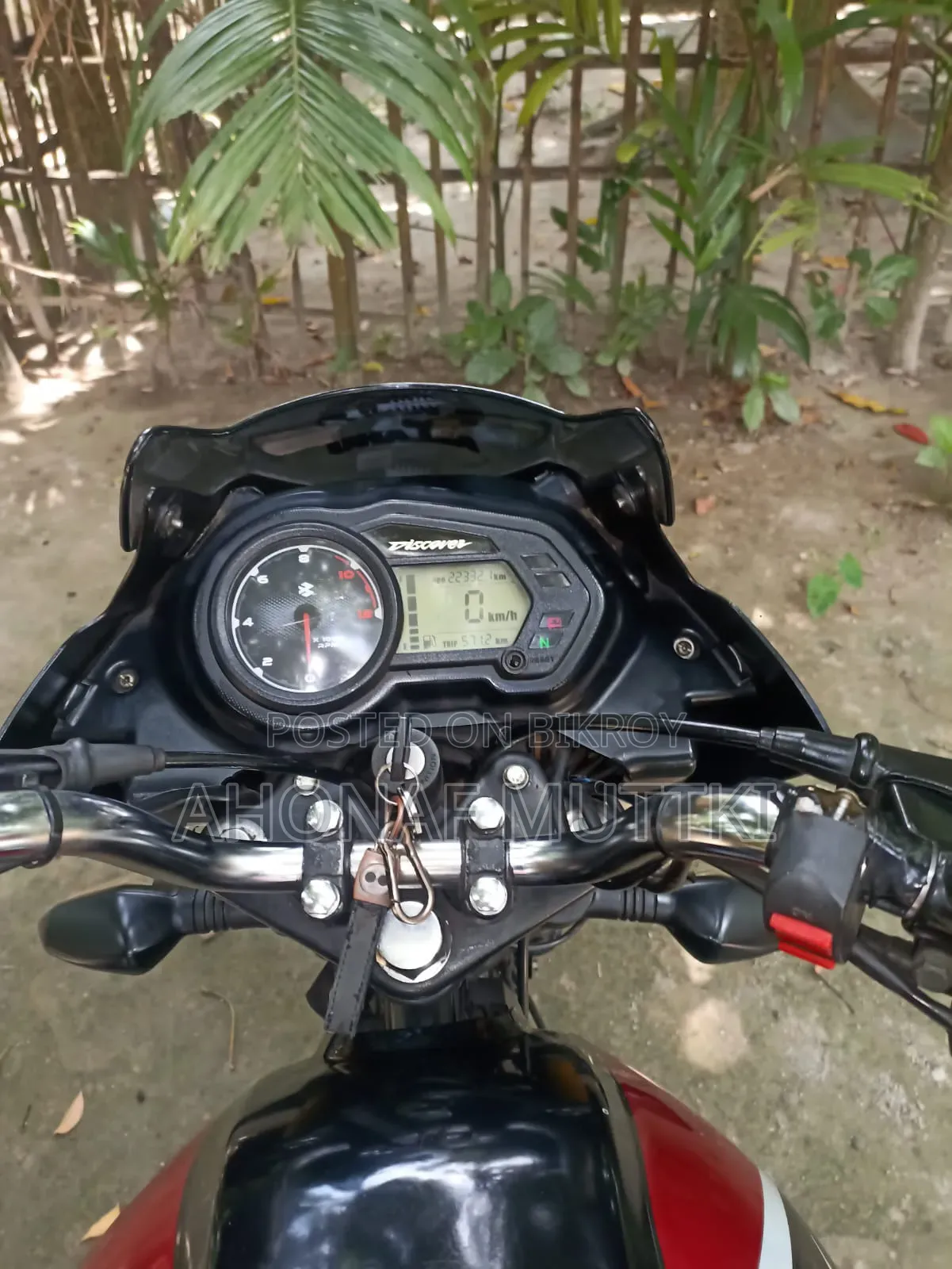 New Bajaj Discover 125 2019 Black