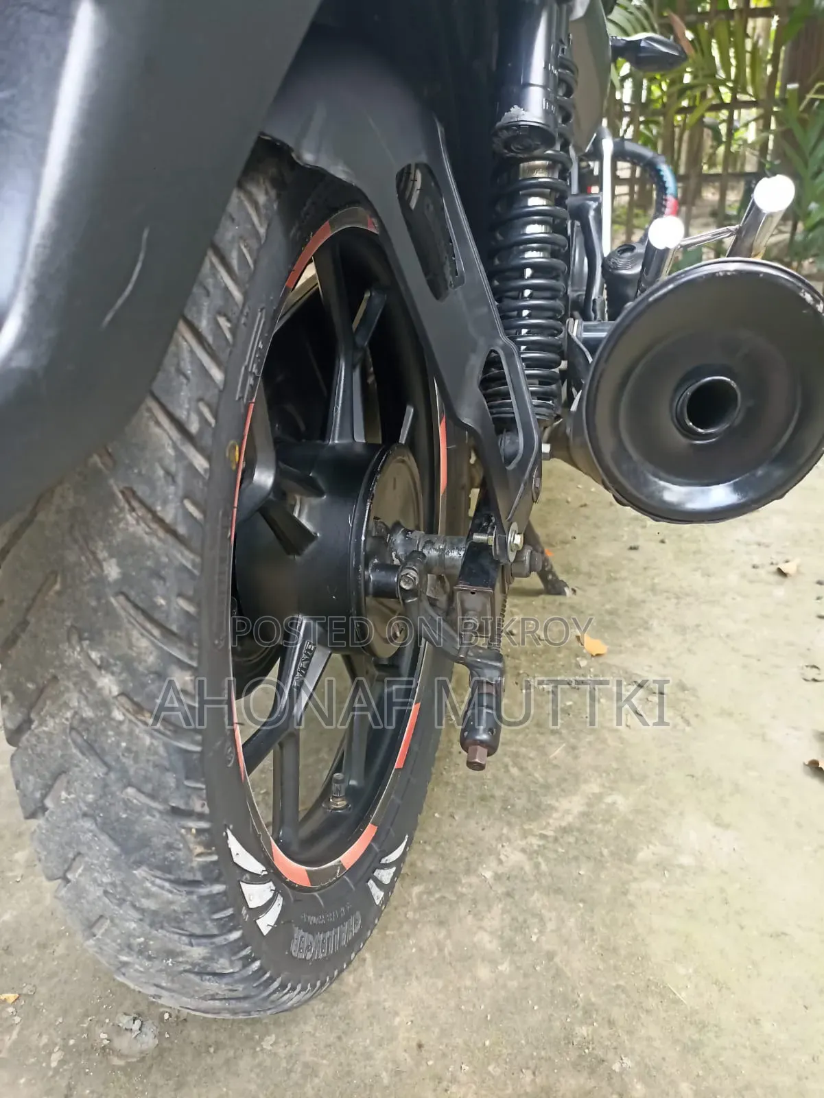New Bajaj Discover 125 2019 Black