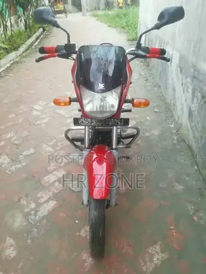 Bajaj Platina 100 2014 Red