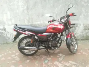 Bajaj Platina 100 2014 Red