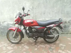 Bajaj Platina 100 2014 Red