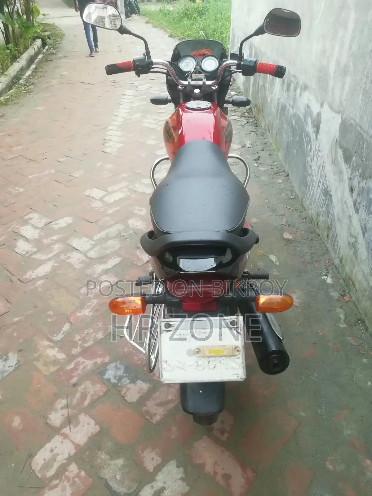 Bajaj Platina 100 2014 Red