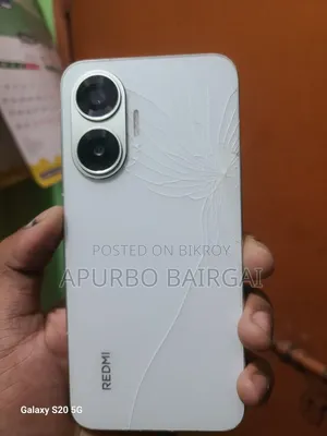 New Xiaomi Redmi Turbo 4 Pro 256 GB White