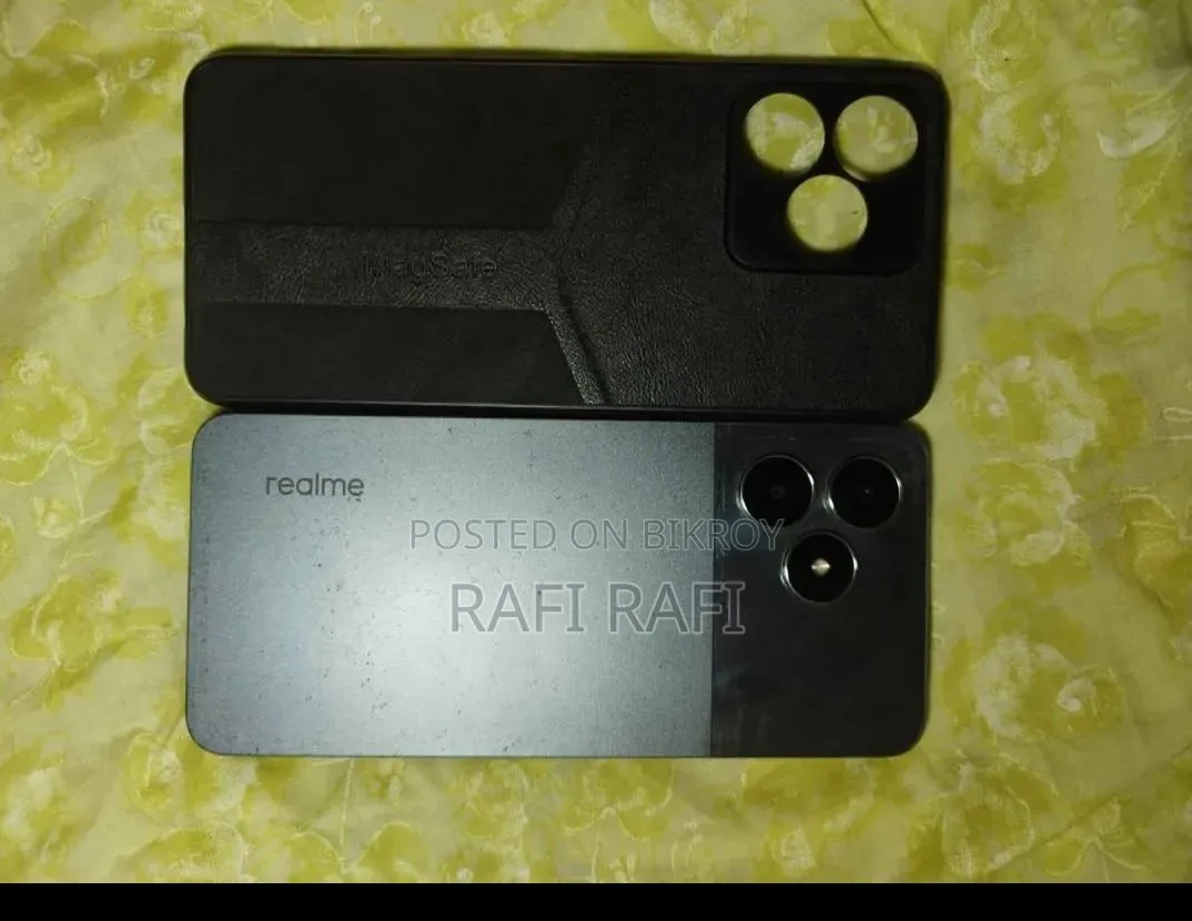 Realme Note 50 128 GB Black