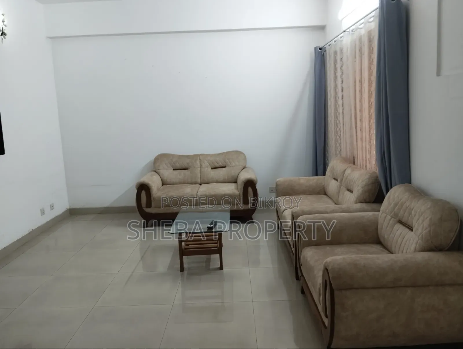 Furnished 3bdrm Apartment in Urban, Gulshan for rent