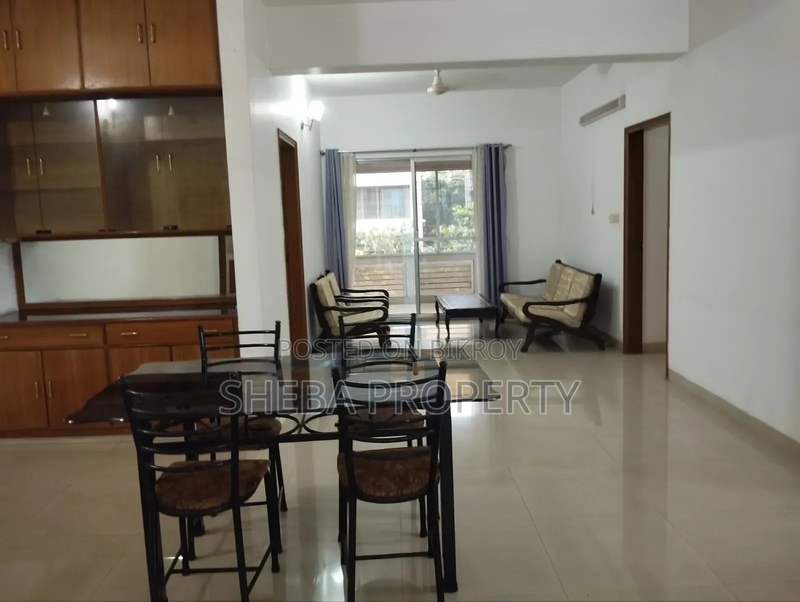 Furnished 3bdrm Apartment in Urban, Gulshan for rent