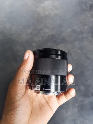 Sony E Mount 50mm F/1.8 Oss Lens