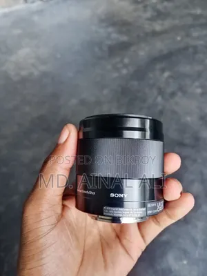 Sony E Mount 50mm F/1.8 Oss Lens