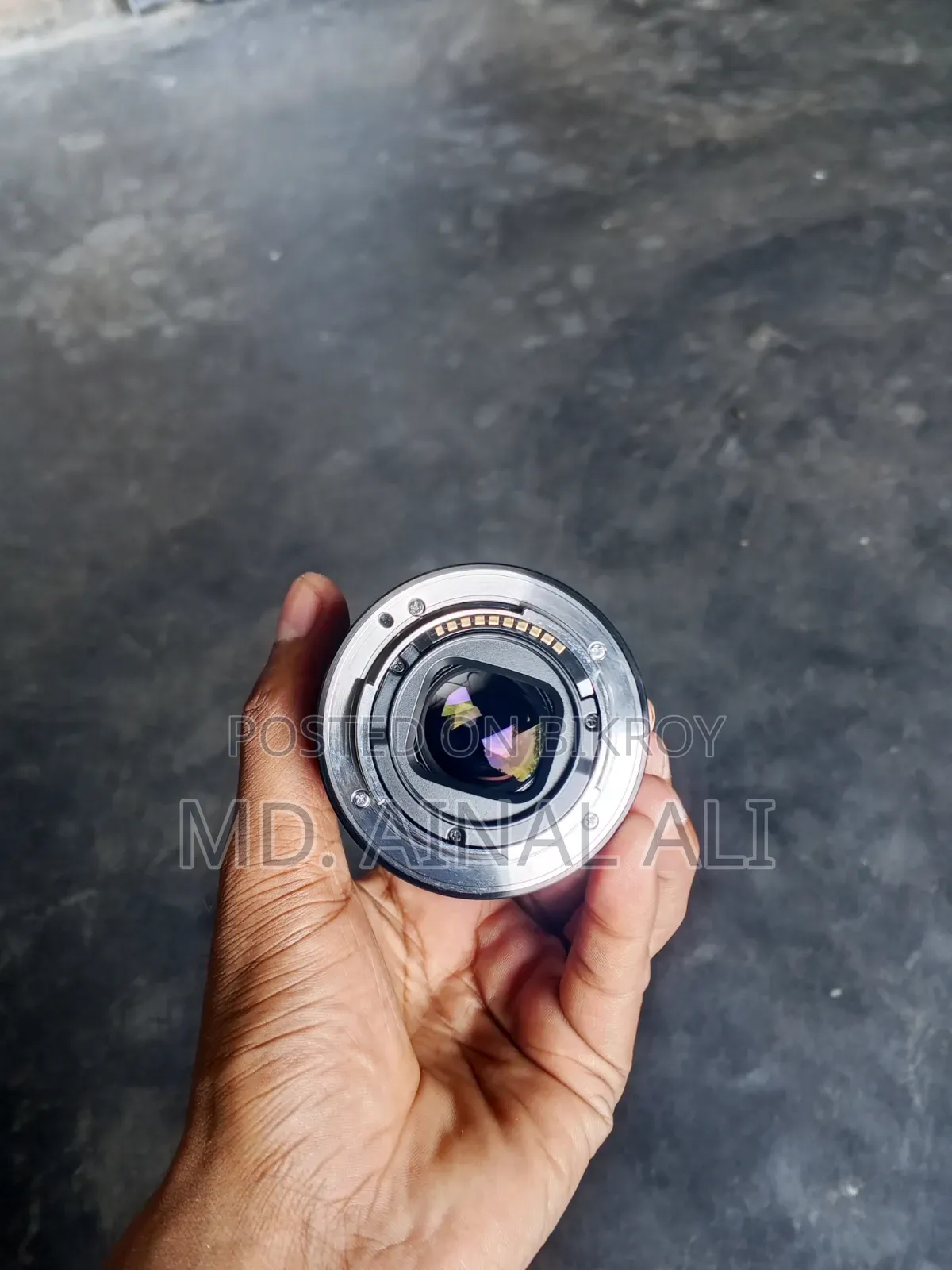 Sony E Mount 50mm F/1.8 Oss Lens