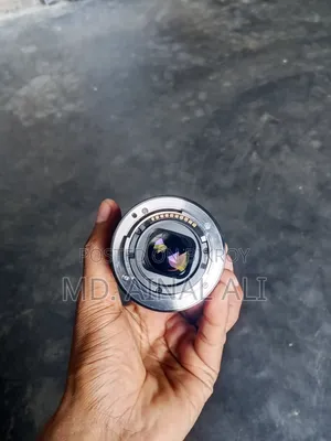 Sony E Mount 50mm F/1.8 Oss Lens