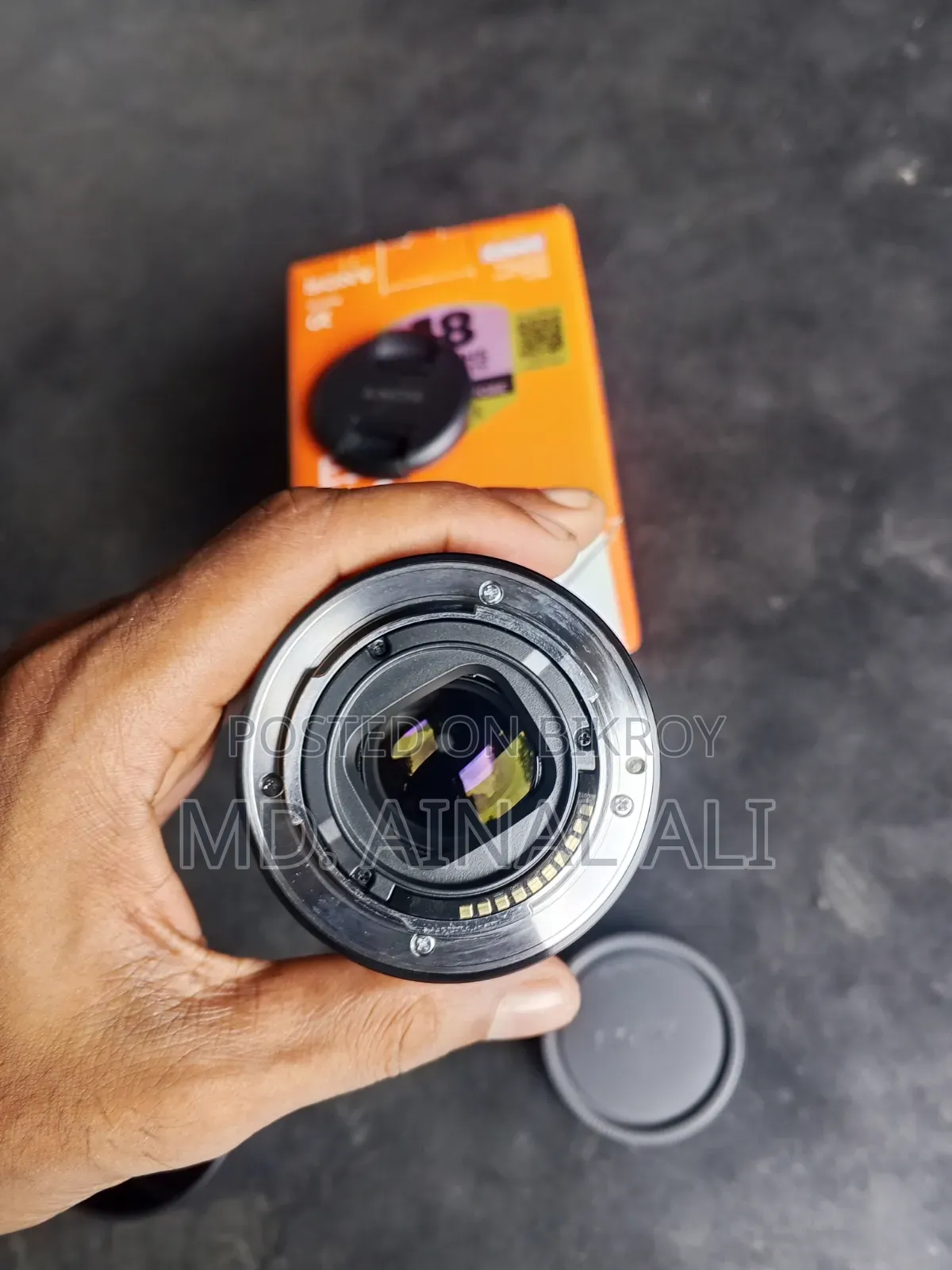Sony E Mount 50mm F/1.8 Oss Lens