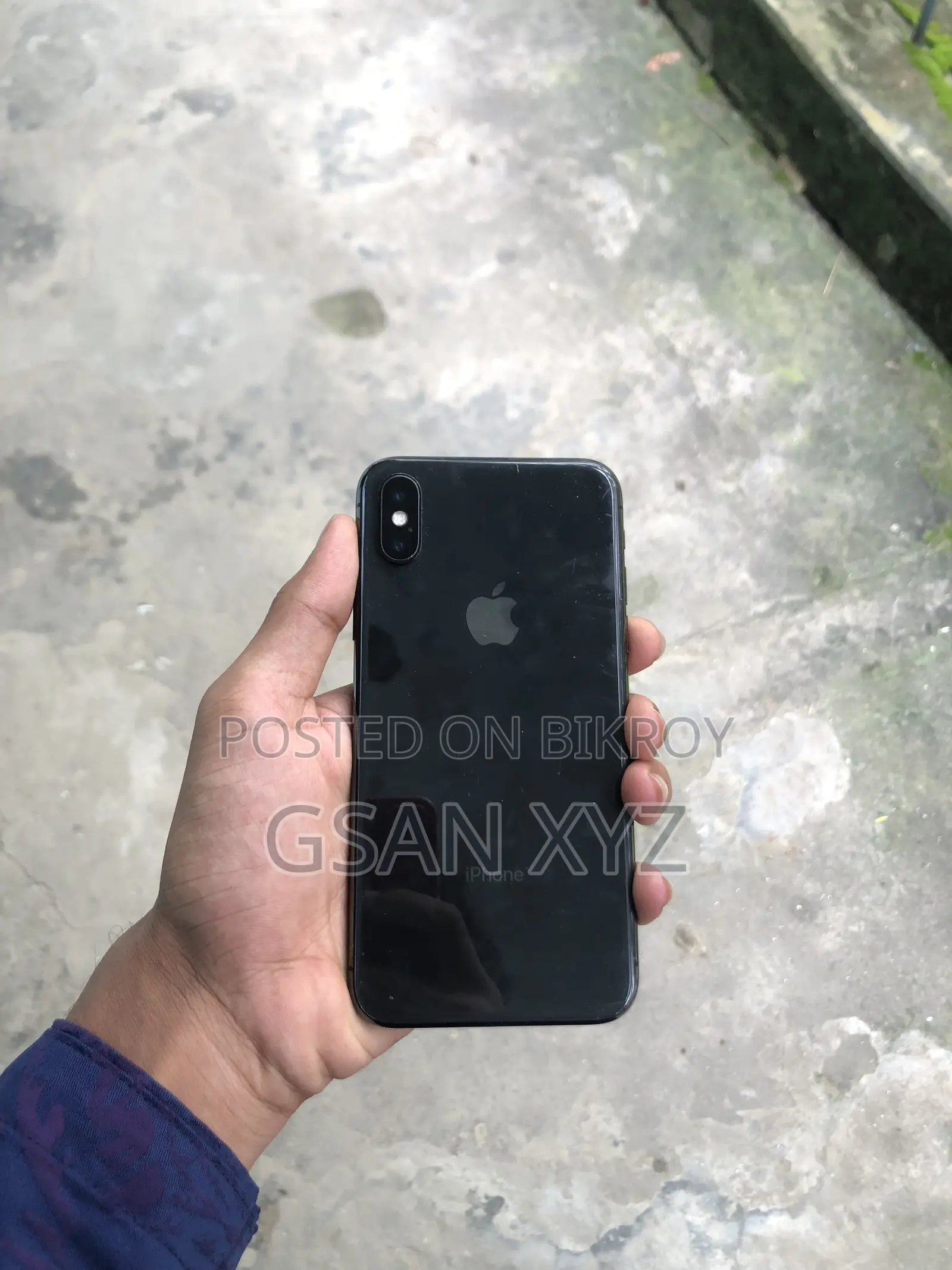 Apple iPhone X 256 GB Black