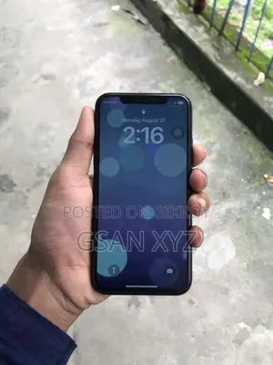 Apple iPhone X 256 GB Black