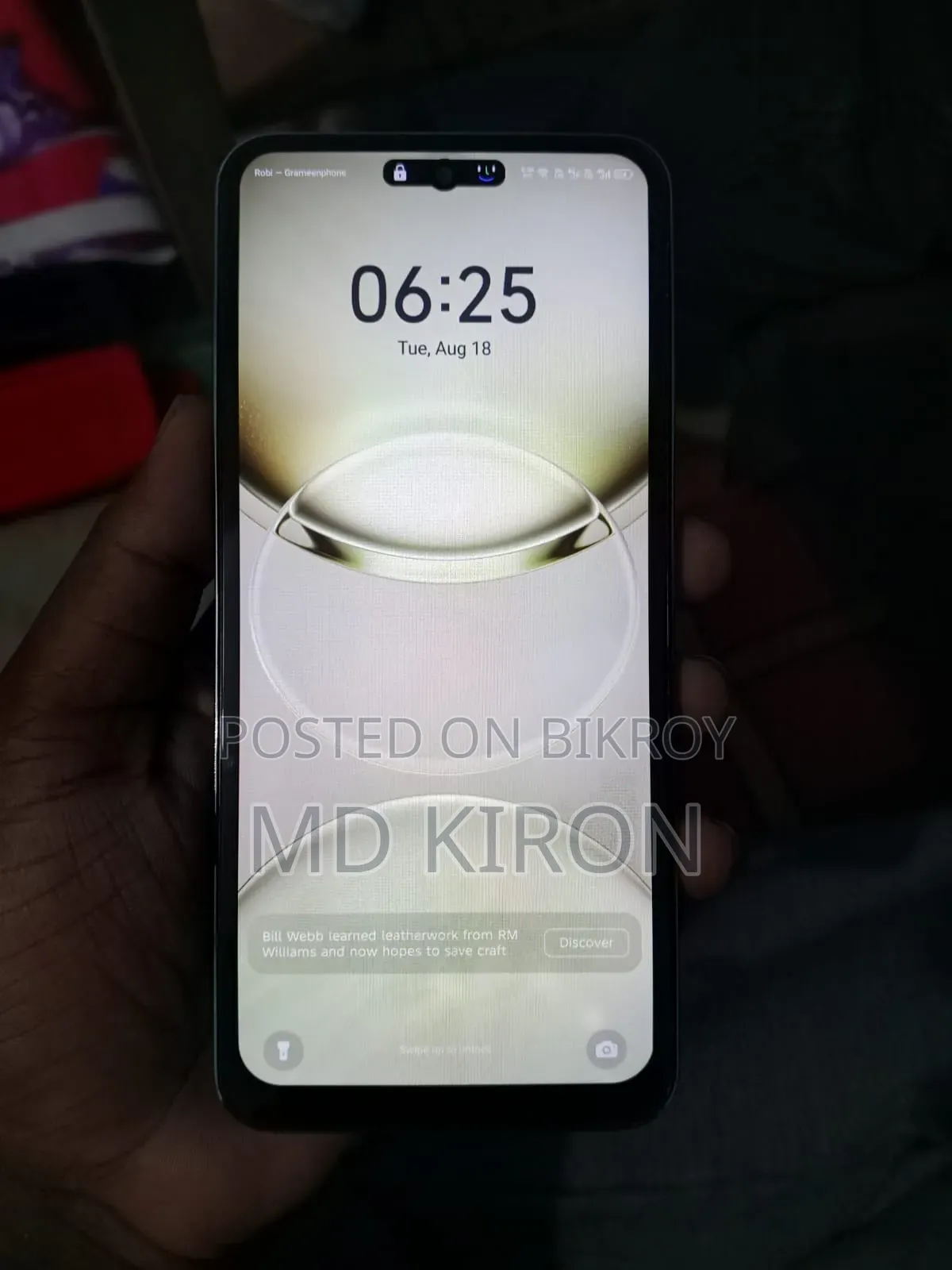 Tecno Spark 30 Pro 128 GB White
