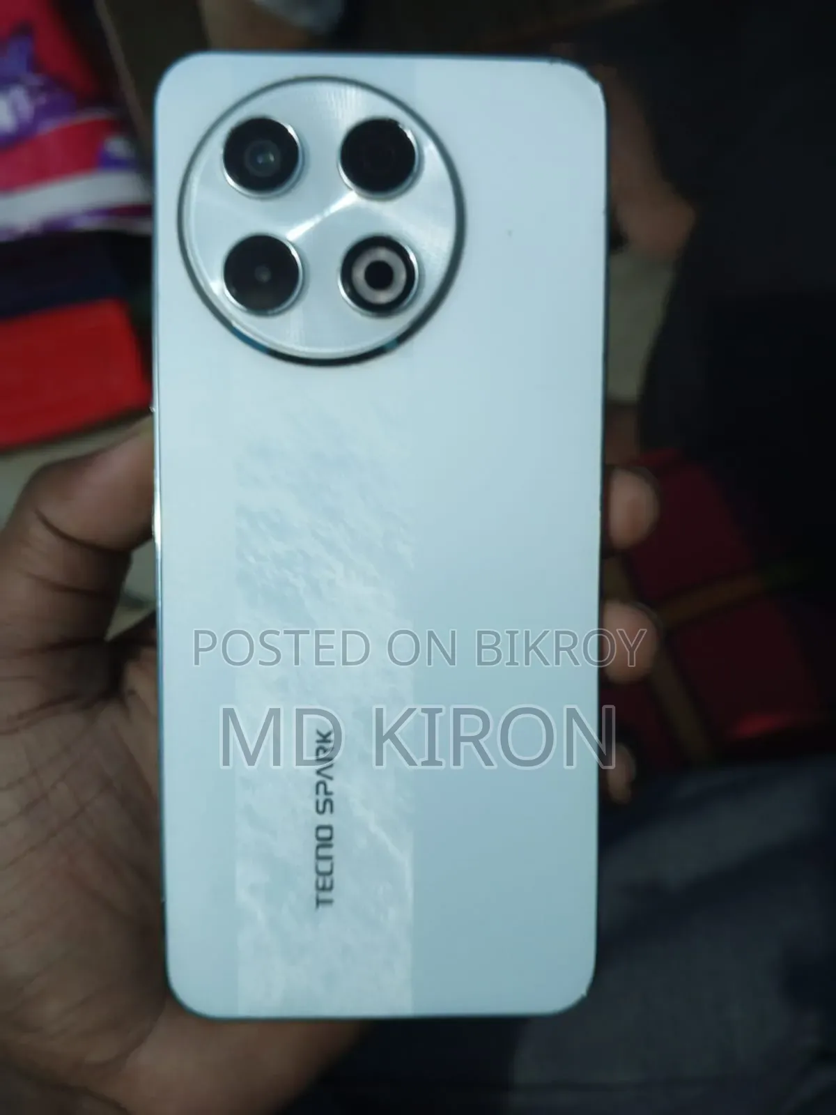 Tecno Spark 30 Pro 128 GB White