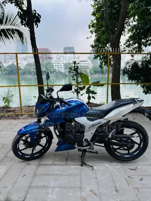 TVS Apache 160 4V 2020 Blue