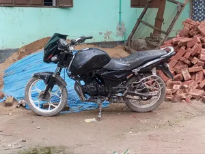 Bajaj Discover 100 2015 Black