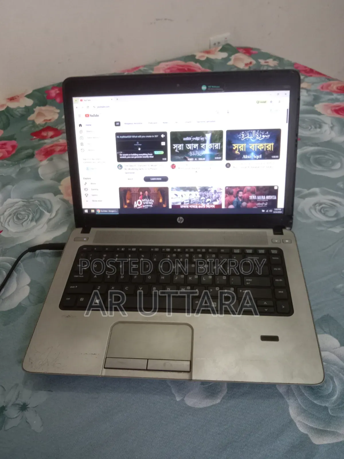 Laptop HP 4GB Intel Core i3 HDD 500GB