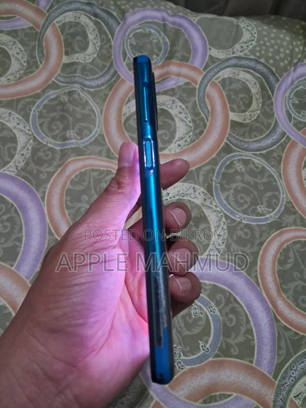 Samsung Galaxy M62 128 GB Blue
