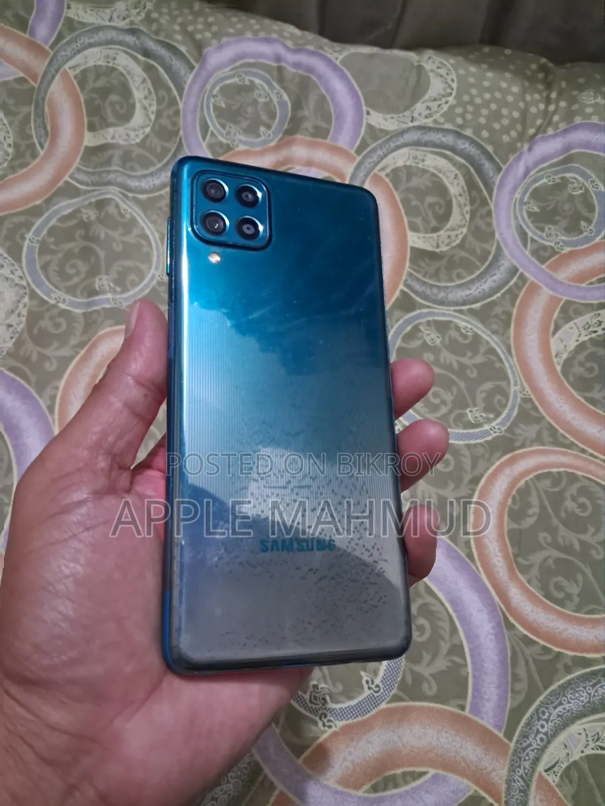 Samsung Galaxy M62 128 GB Blue
