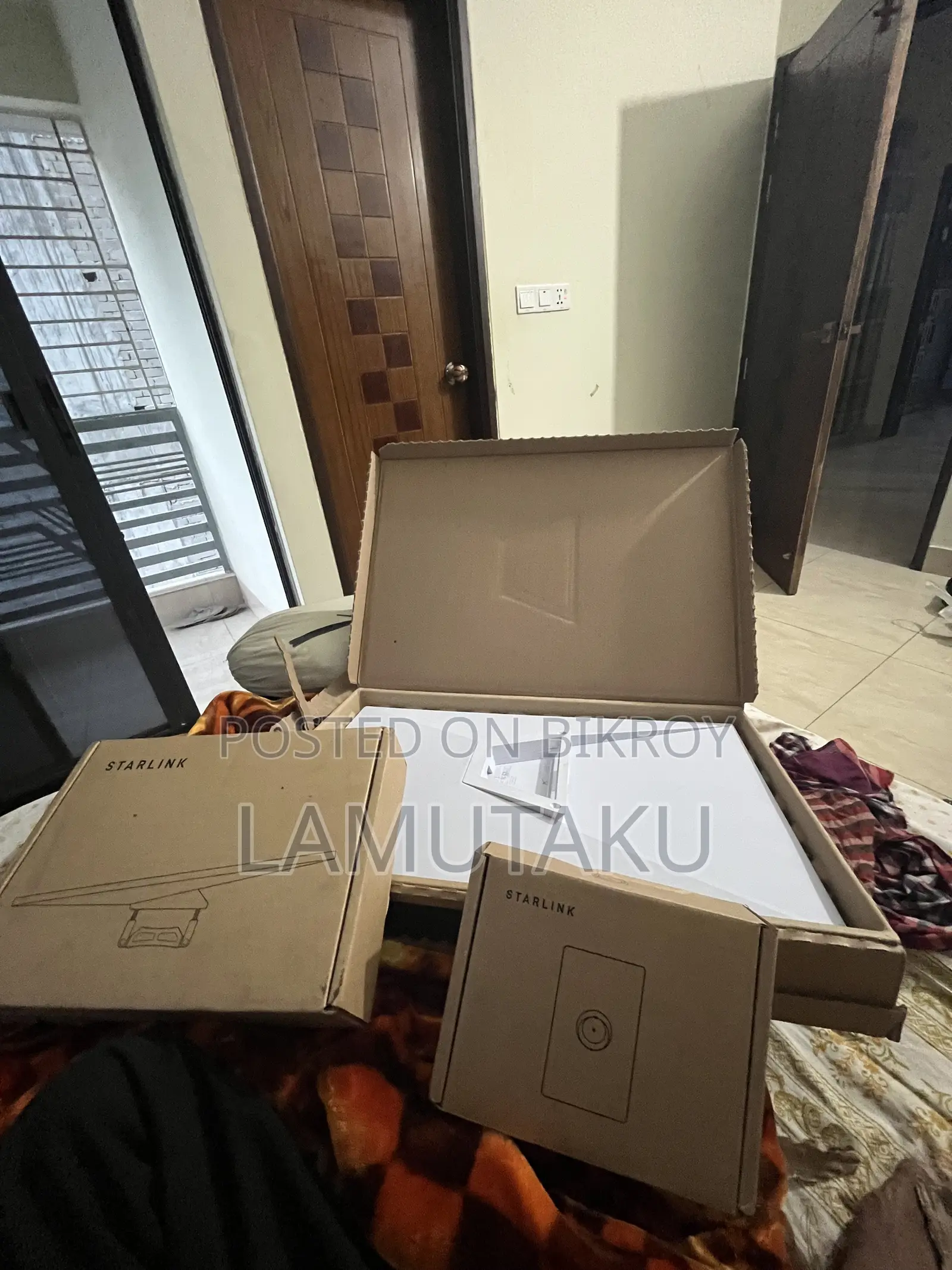Max 450 MBPS Starlink Standard 4X — Brand New & Completely Unused