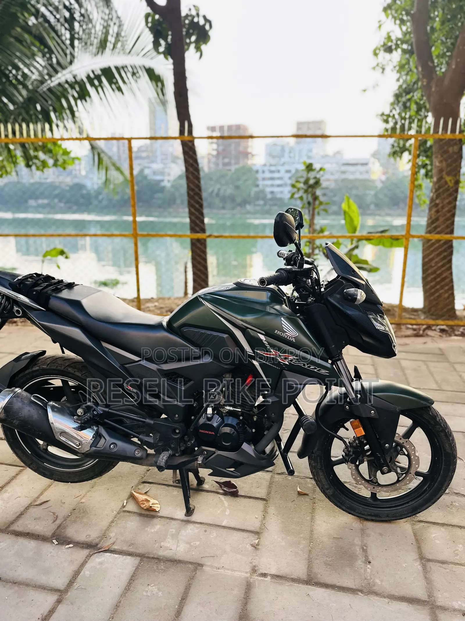 Honda X-Blade 160 2022 Green