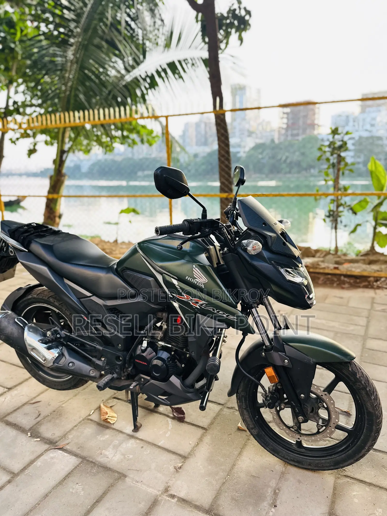 Honda X-Blade 160 2022 Green