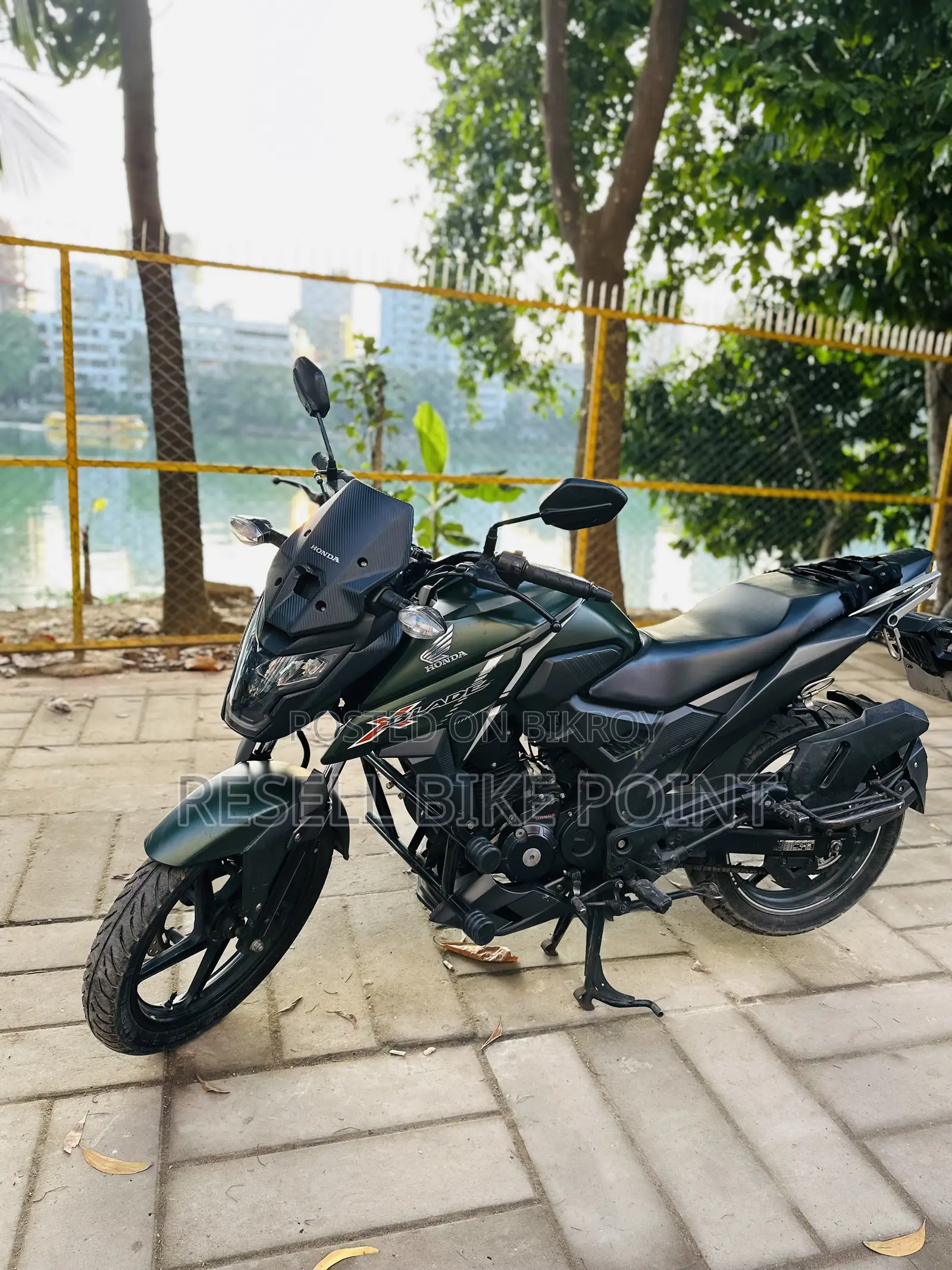 Honda X-Blade 160 2022 Green
