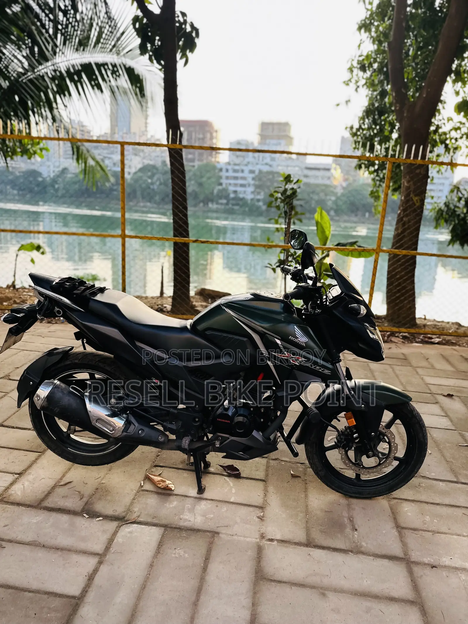 Honda X-Blade 160 2022 Green