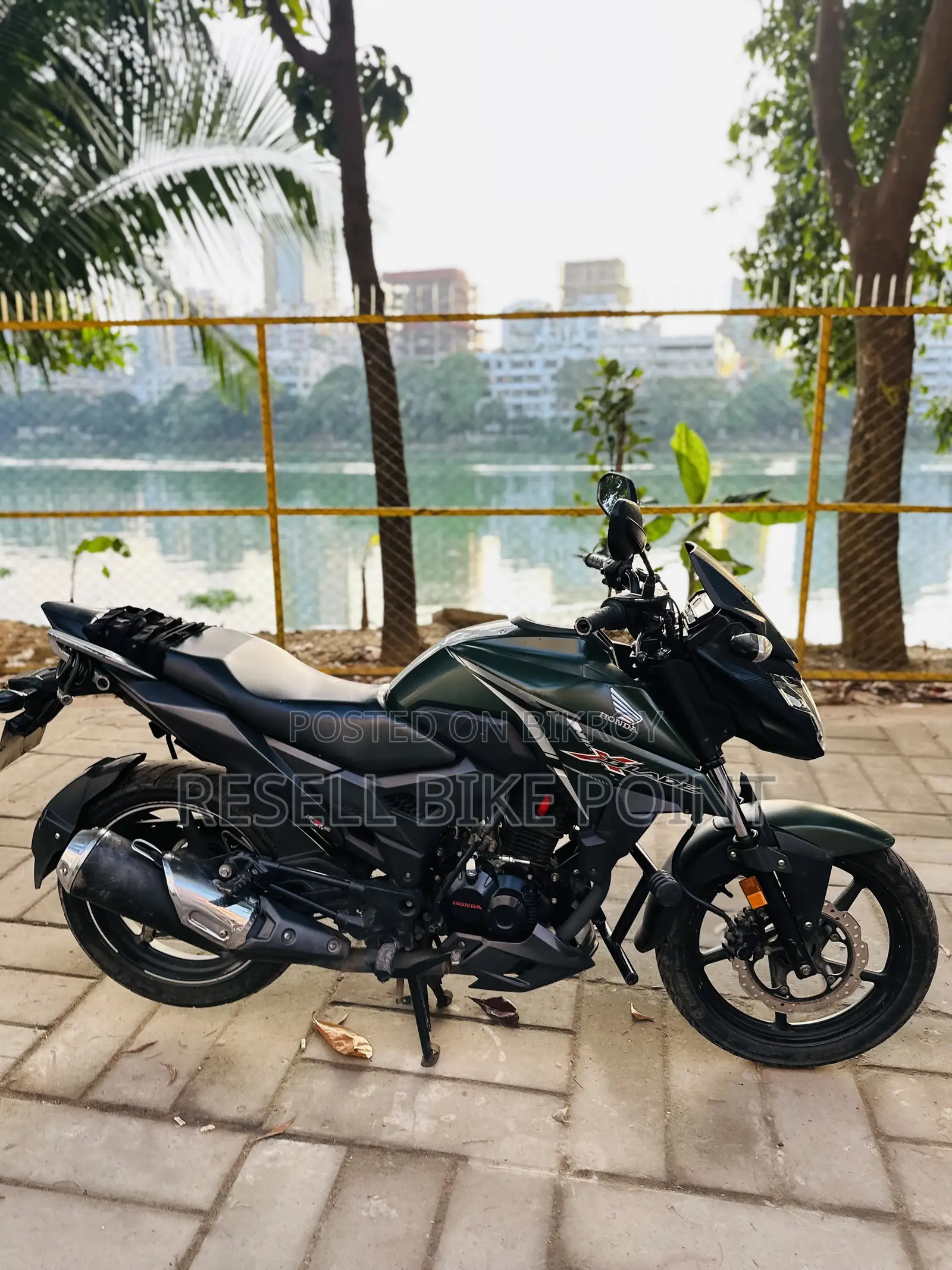 Honda X-Blade 160 2022 Green