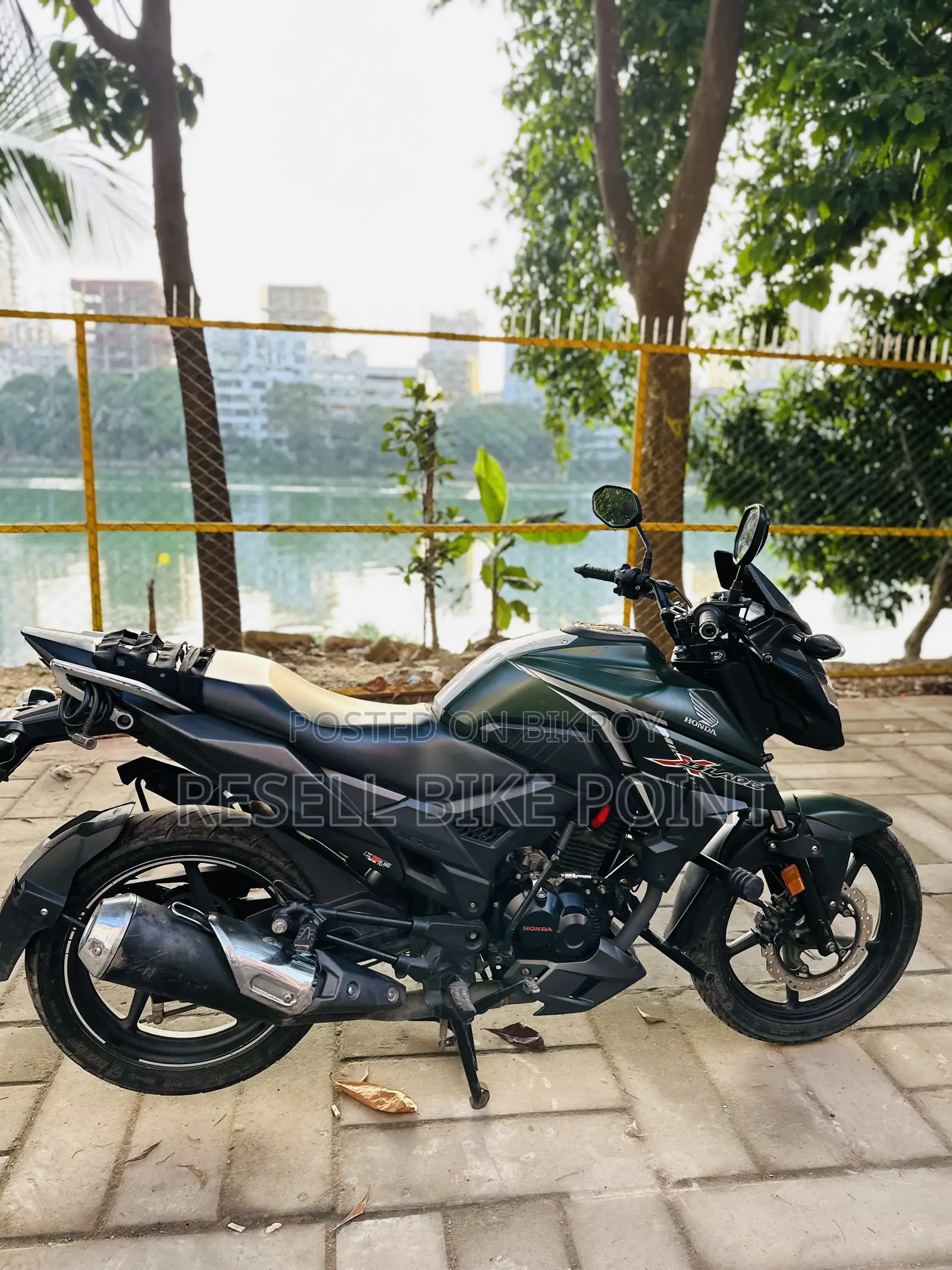 Honda X-Blade 160 2022 Green