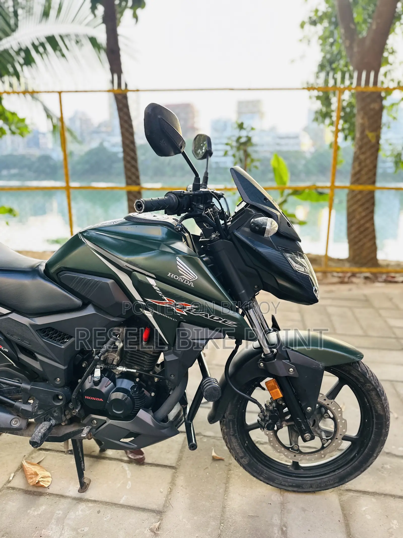 Honda X-Blade 160 2022 Green