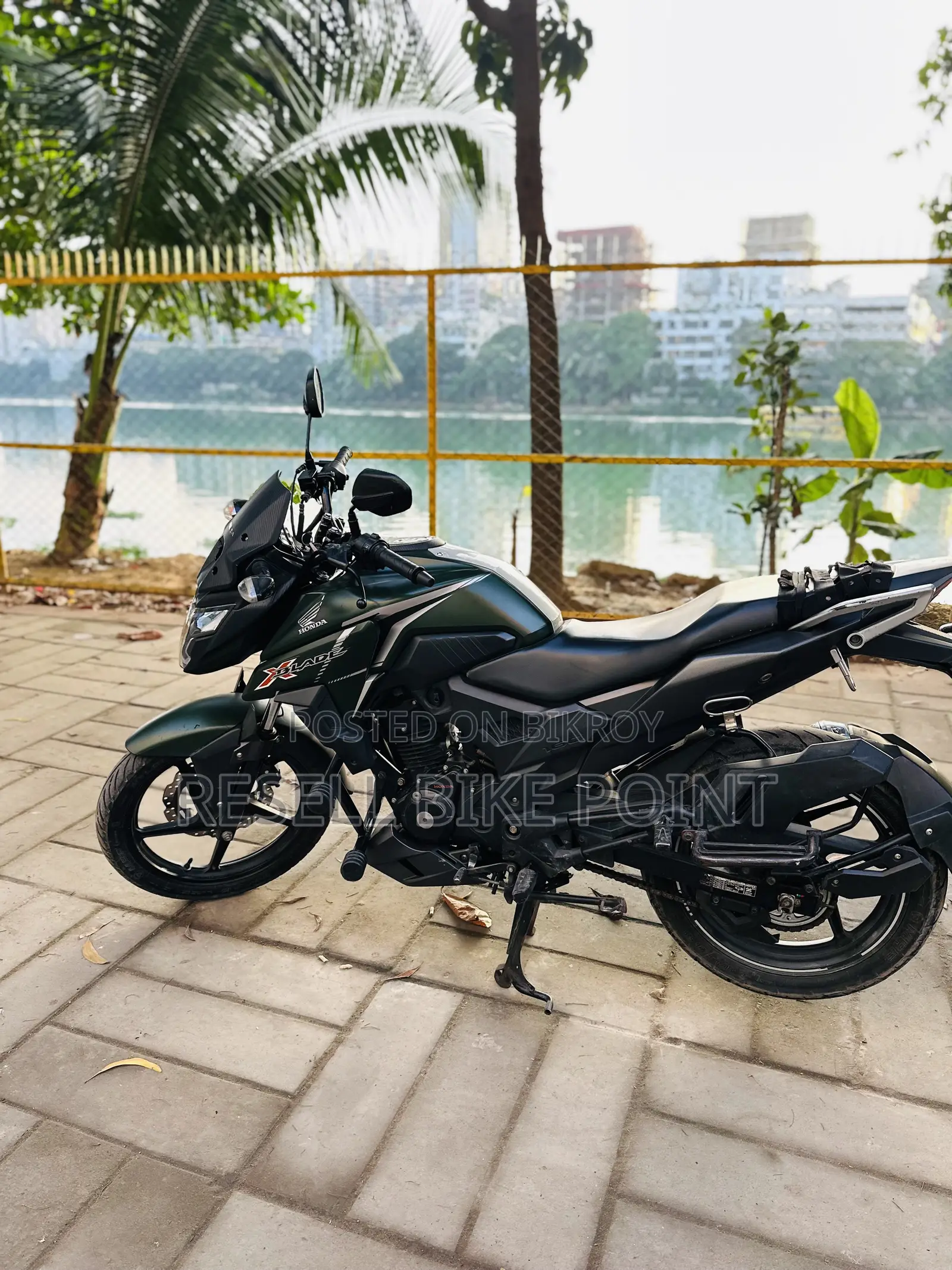 Honda X-Blade 160 2022 Green