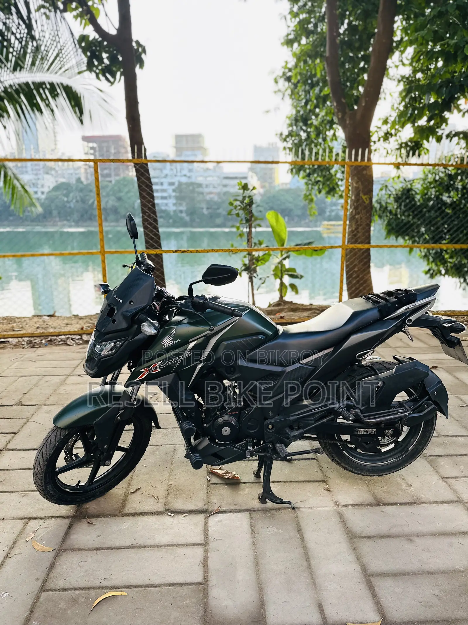 Honda X-Blade 160 2022 Green