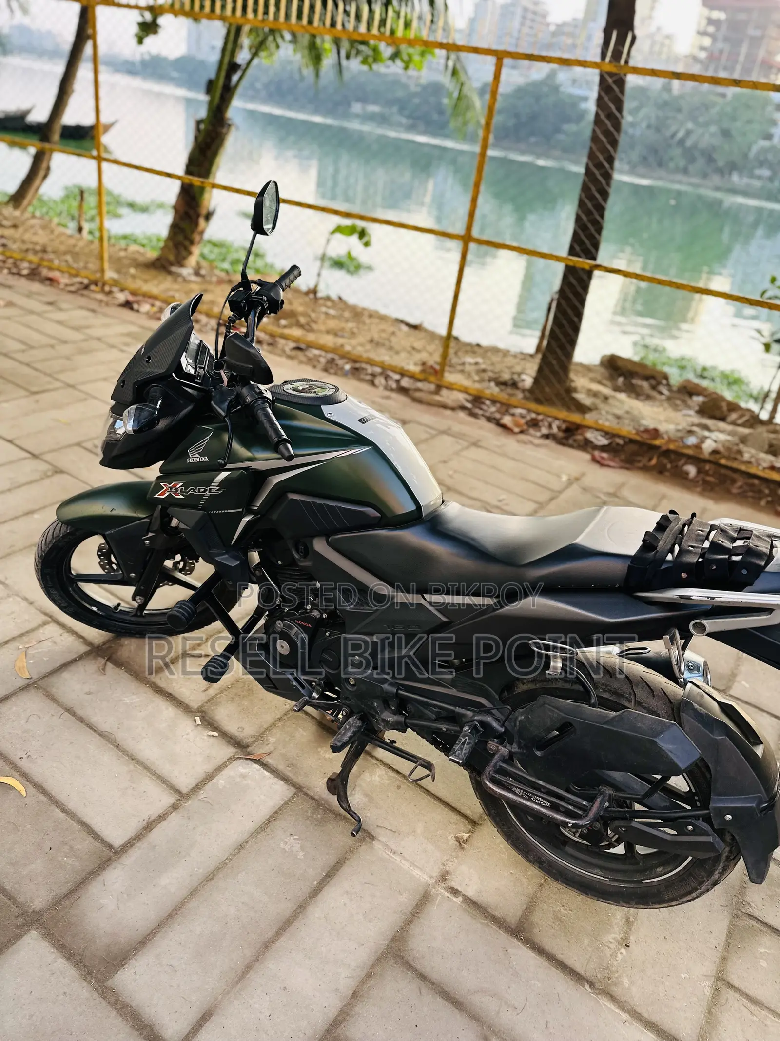 Honda X-Blade 160 2022 Green