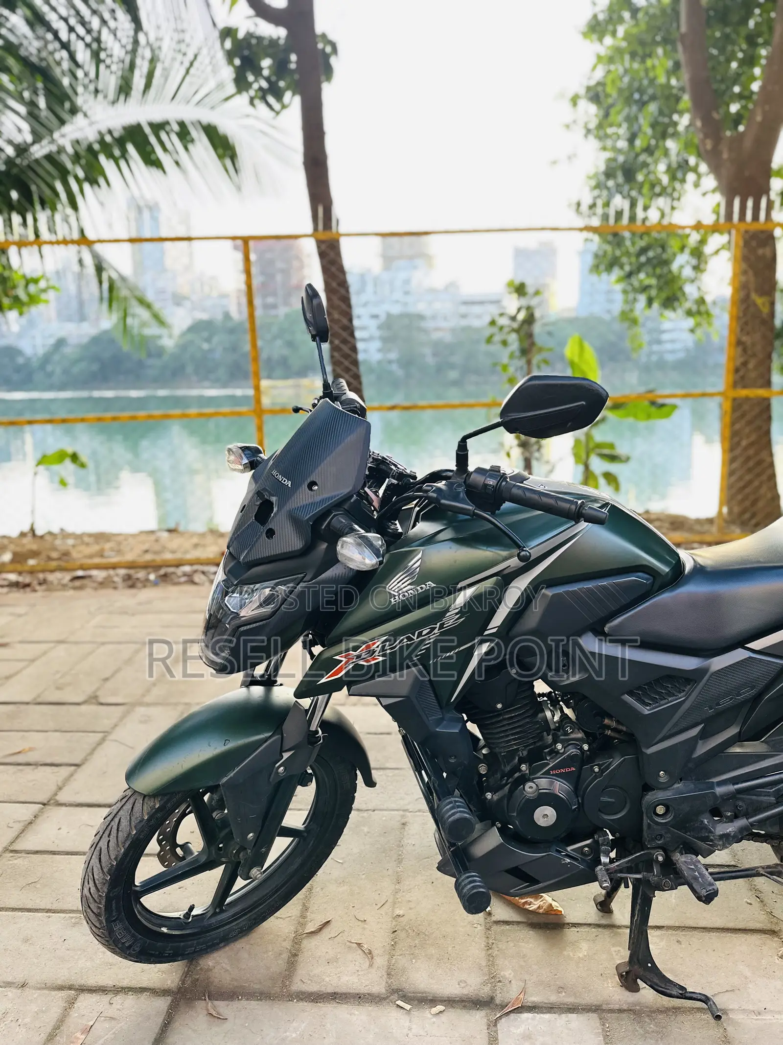 Honda X-Blade 160 2022 Green