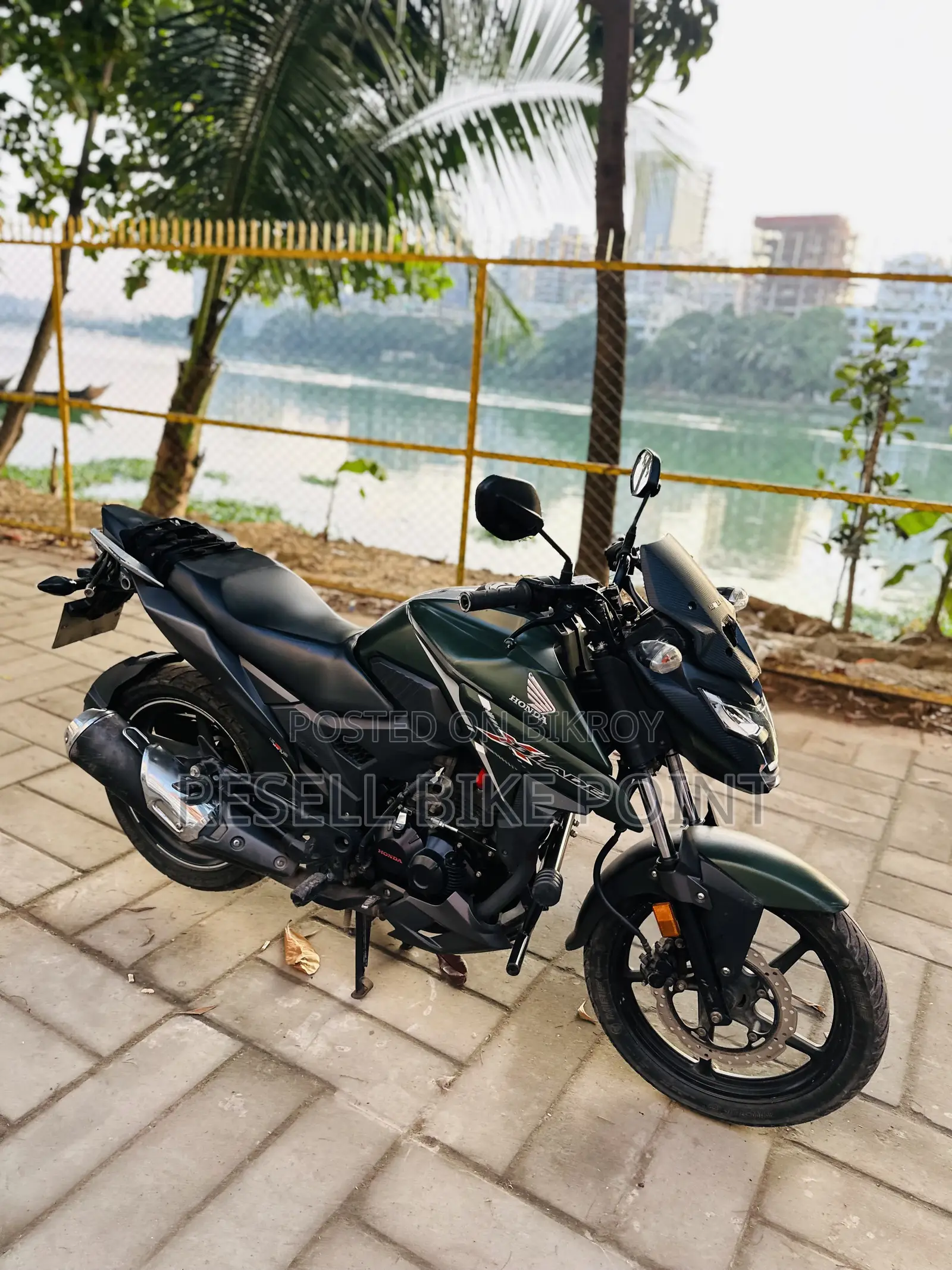 Honda X-Blade 160 2022 Green
