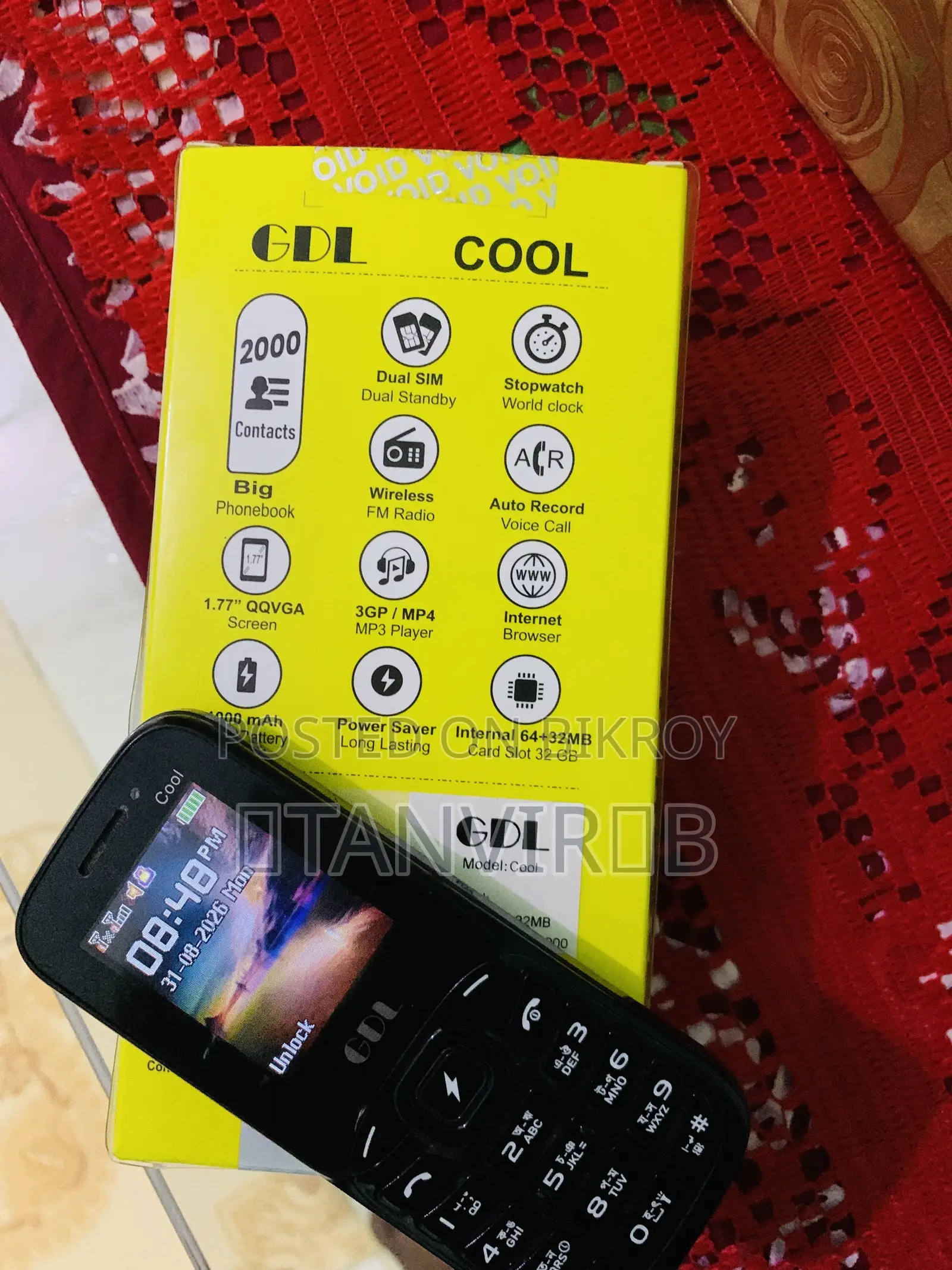 GDL Cool Black