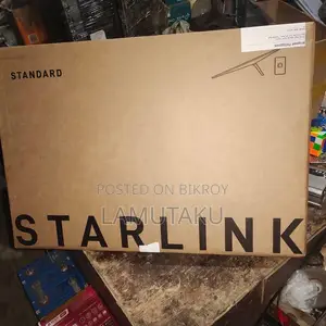 Max 450 MBPS Starlink Standard 4X — Brand New & Completely Unused