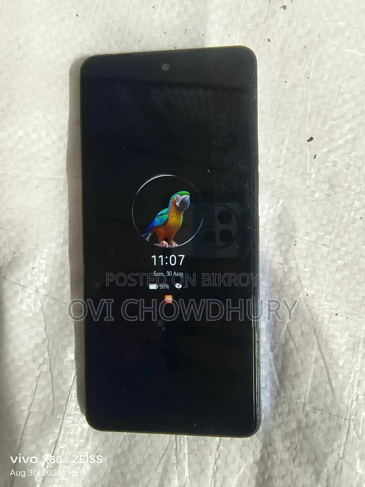 Tecno Camon 20 256 GB Black
