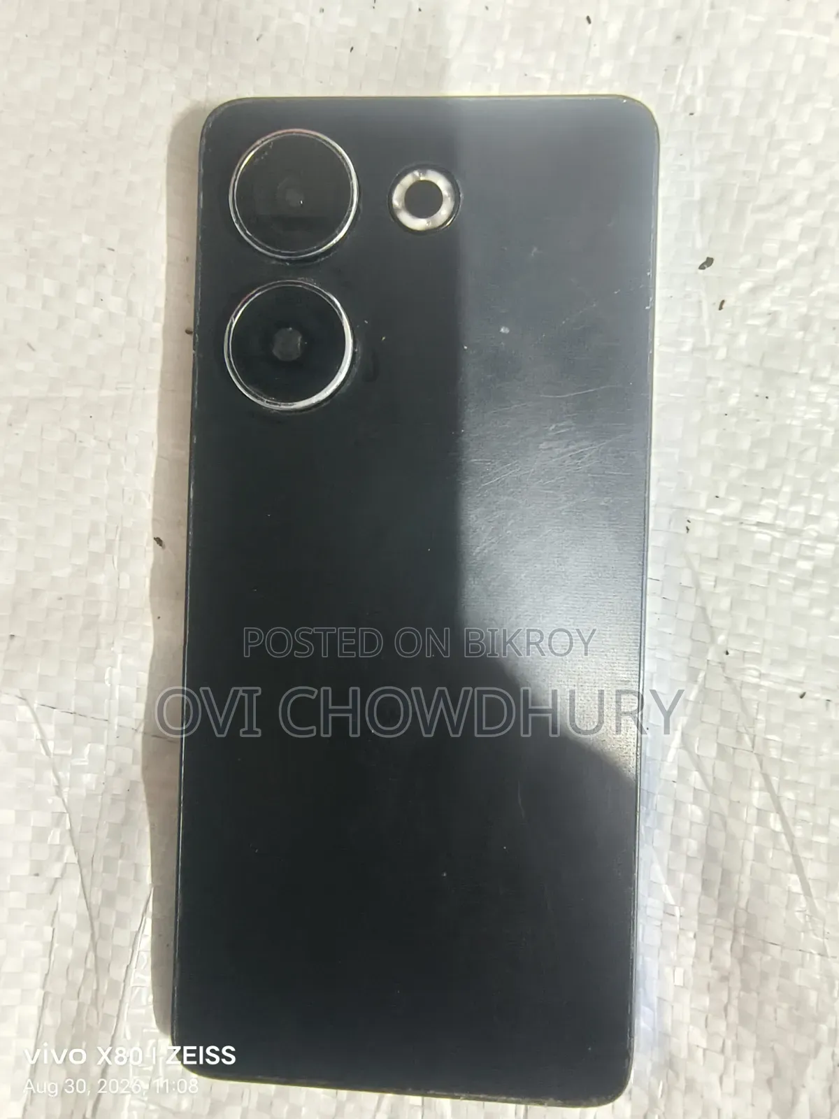 Tecno Camon 20 256 GB Black
