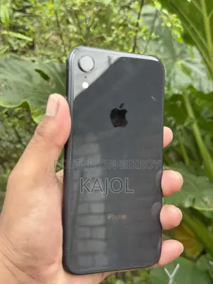 Apple iPhone XR 64 GB Black