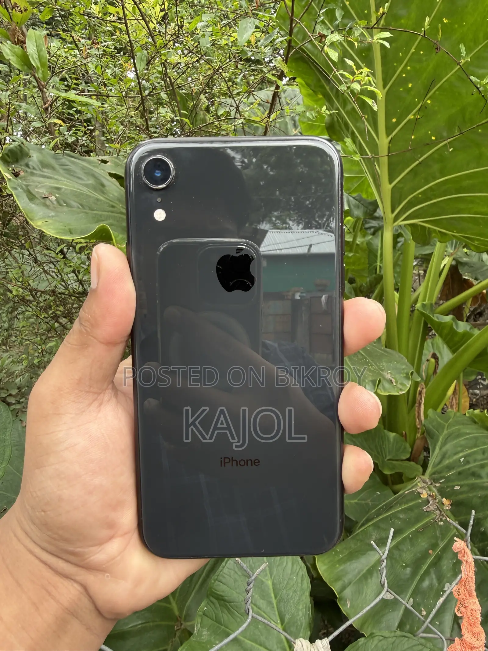 Apple iPhone XR 64 GB Black